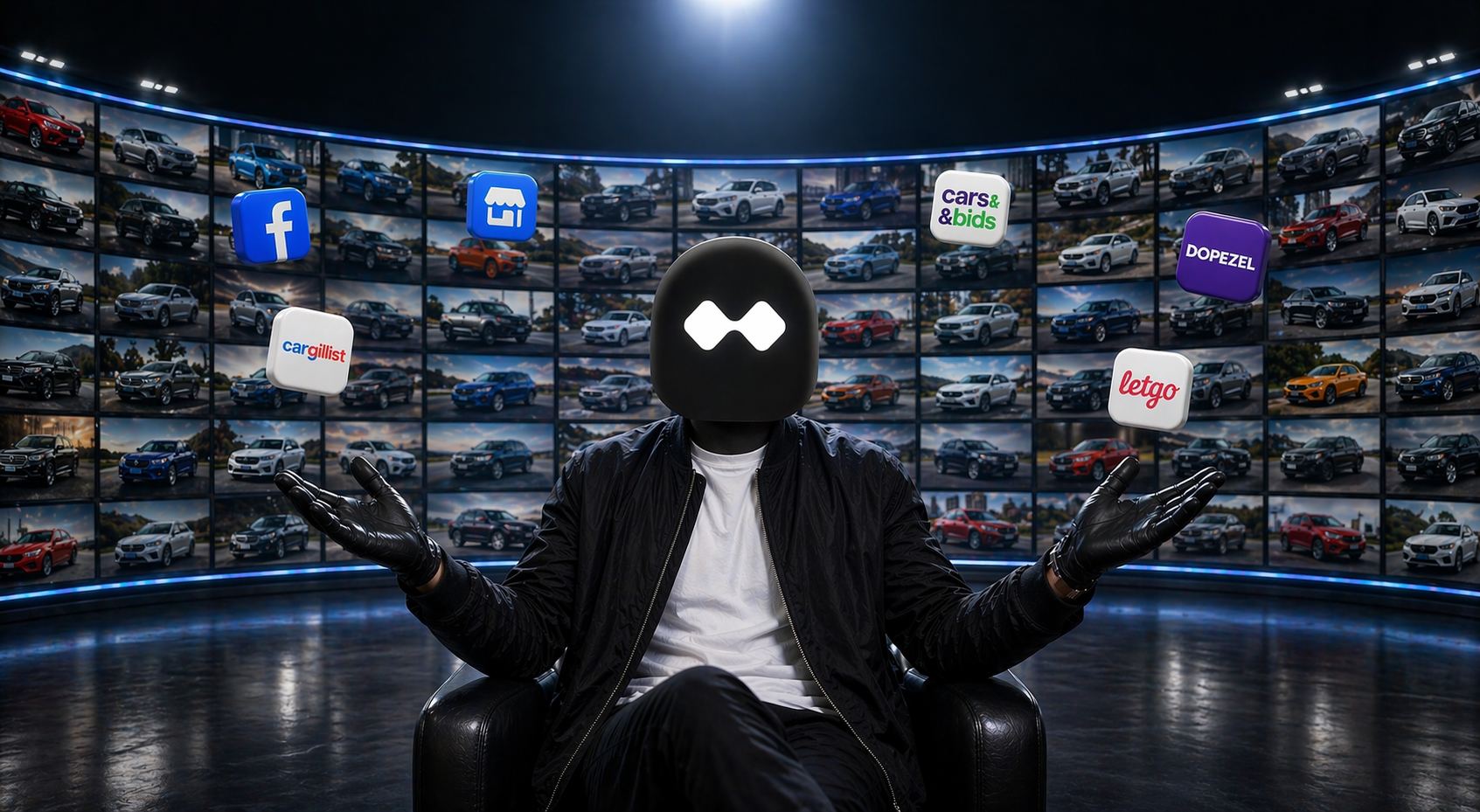 Seeker — every car marketplace, watched